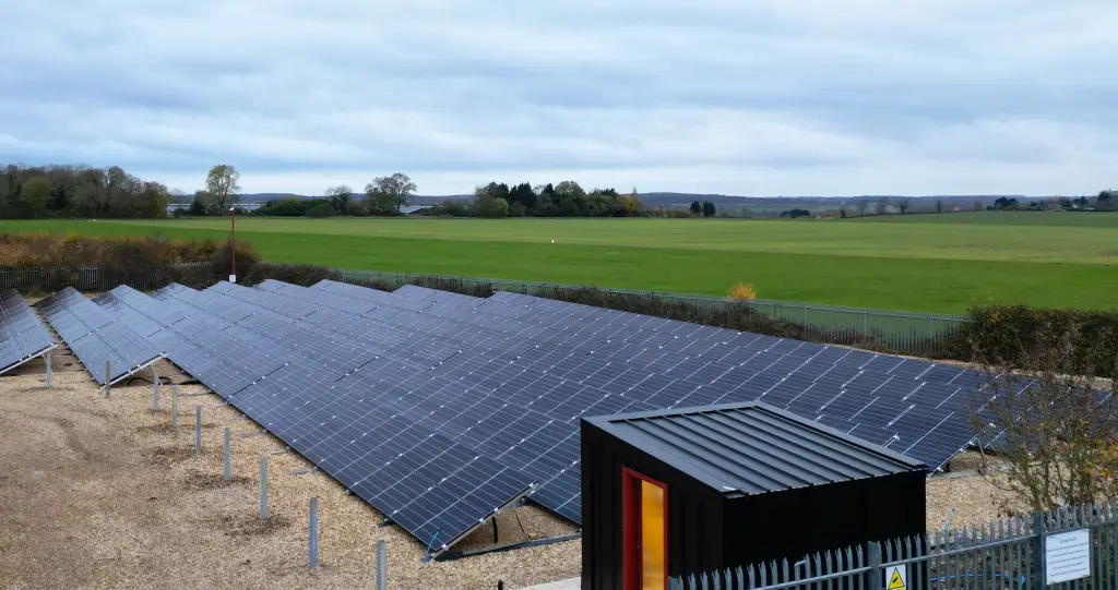 DSM solar farm